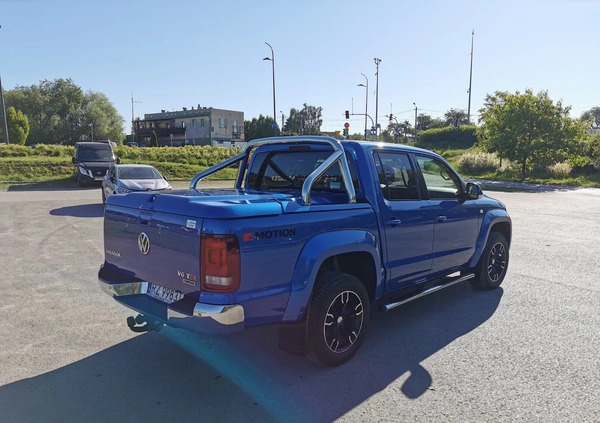 Volkswagen Amarok cena 170000 przebieg: 150000, rok produkcji 2018 z Rzeszów małe 172